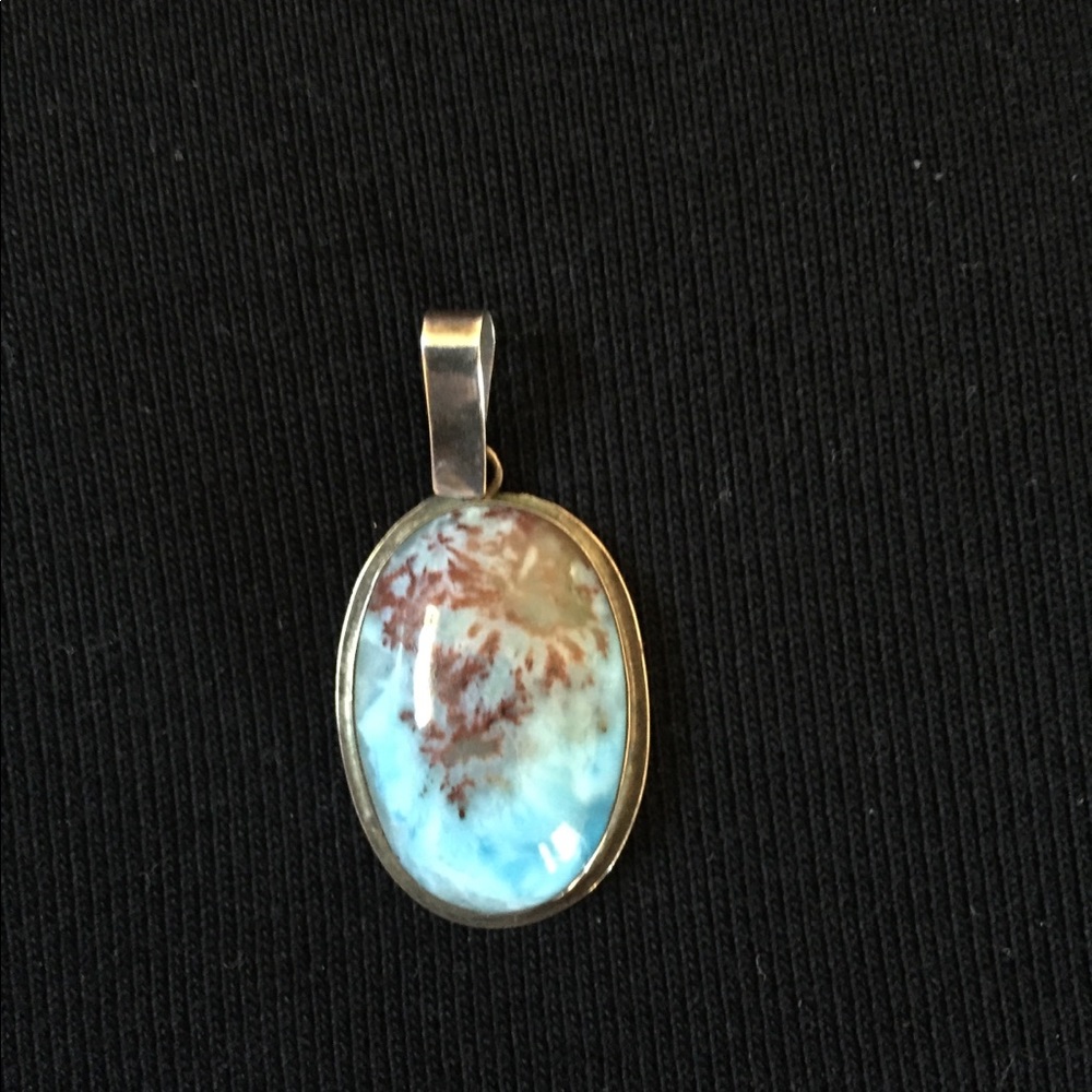 Vintage Genuine Larimer Stone .925 from Dom. Rep.